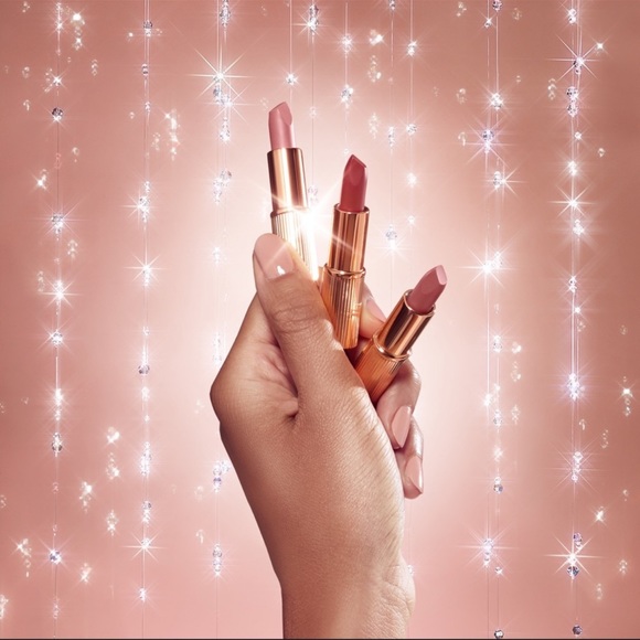 New! Charlotte Tilbury Icon Mini Lipstick Wardrobe - Picture 3 of 7